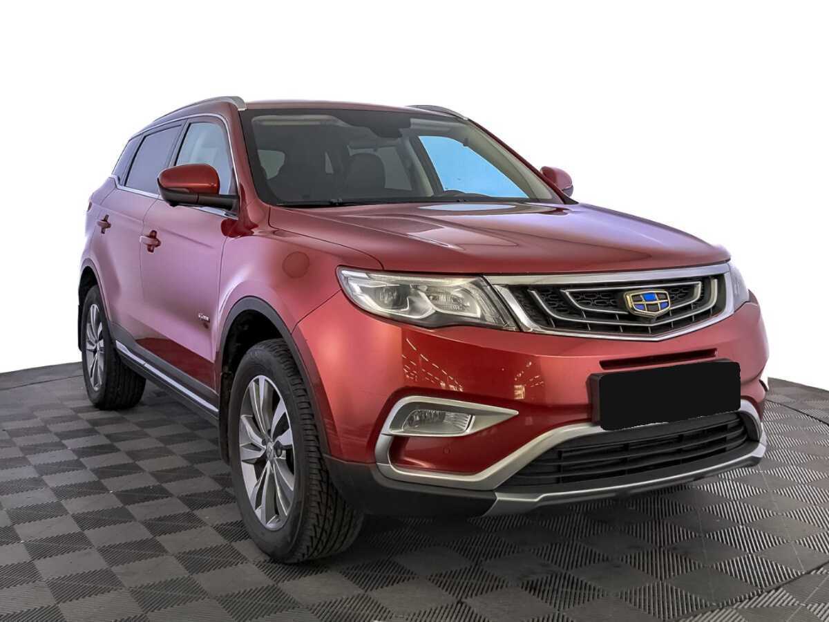 Geely Atlas