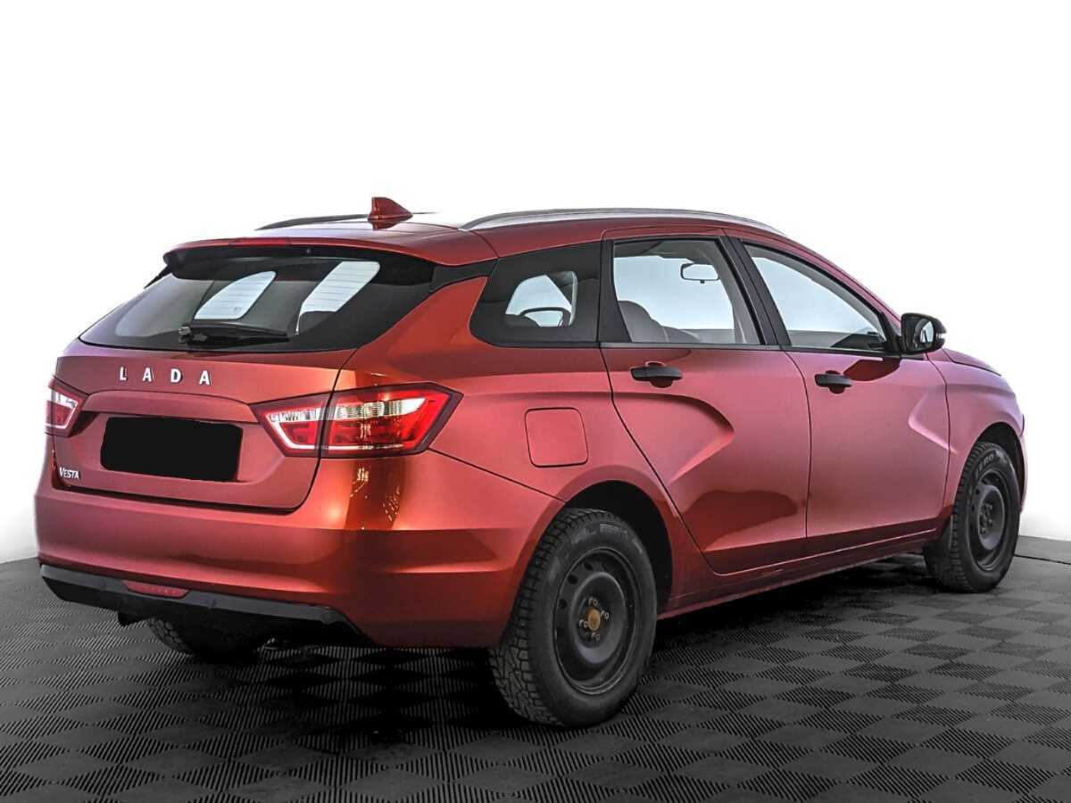 Купить Lada (ВАЗ) Vesta SW, 2021, 68 280 км, фото №5