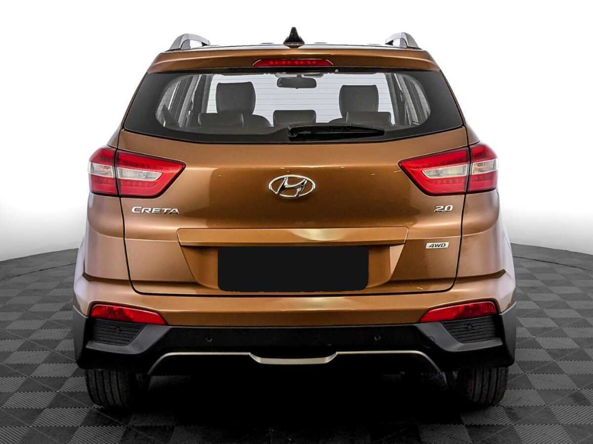 Купить Hyundai Creta, 2019, 75 870 км, фото №6