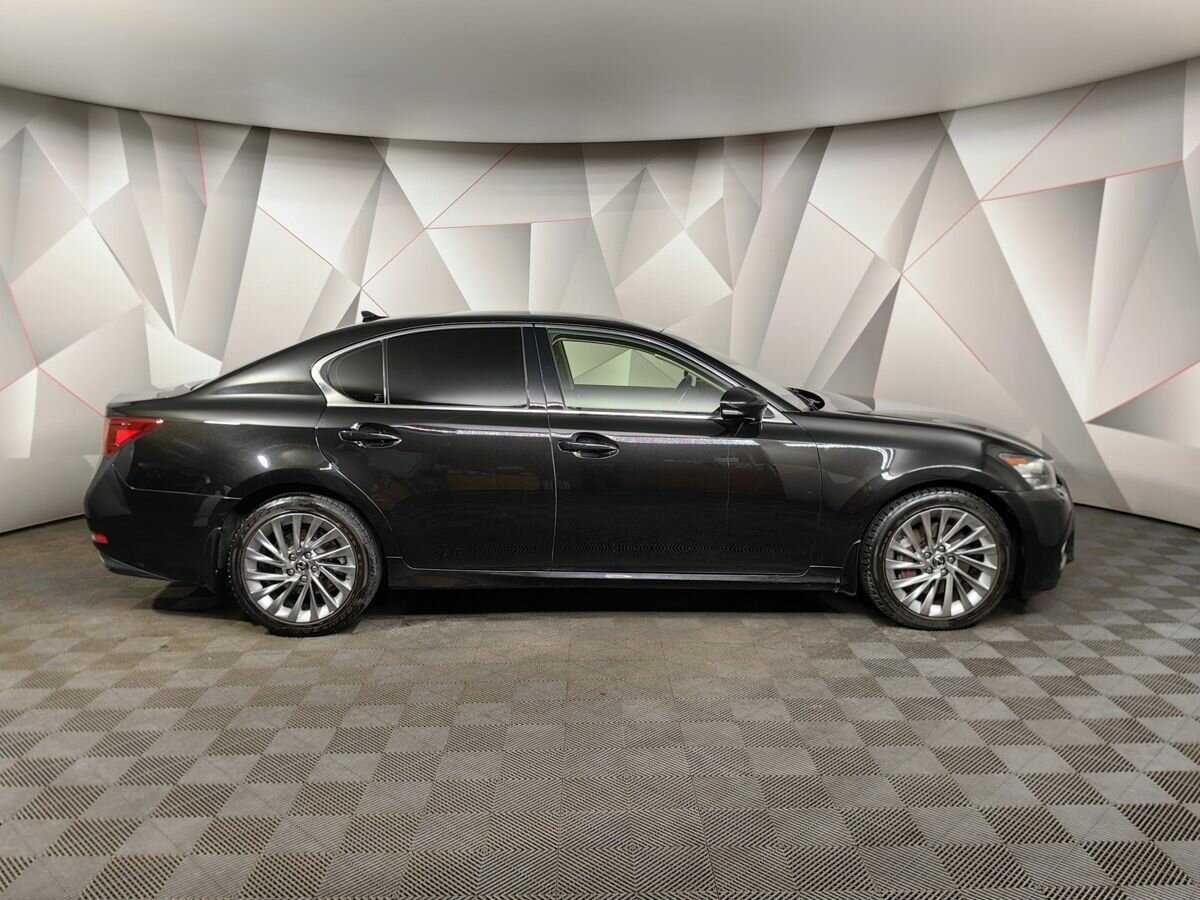 Купить Lexus GS 350, 2013, 133 714 км, фото №6