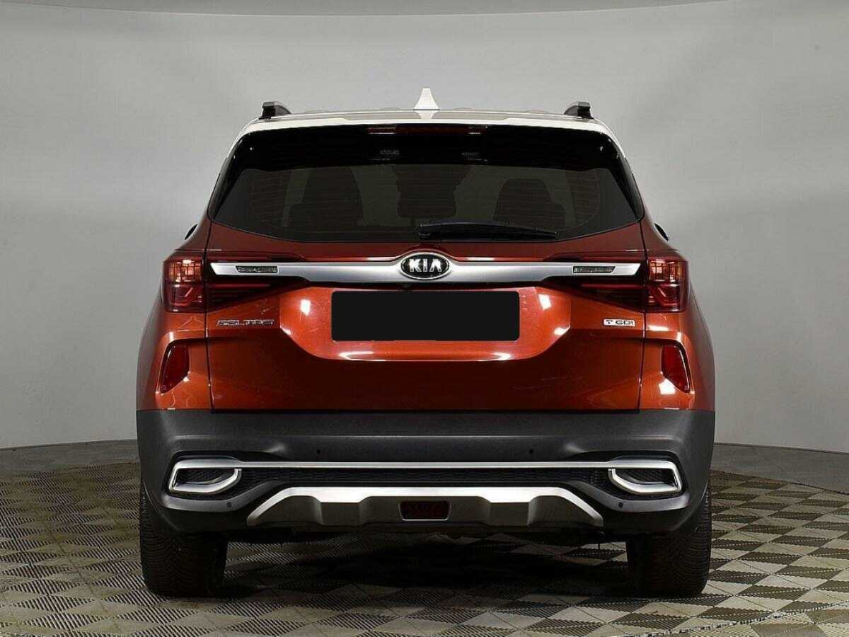 Купить Kia Seltos, 2020, 67 630 км, фото №4