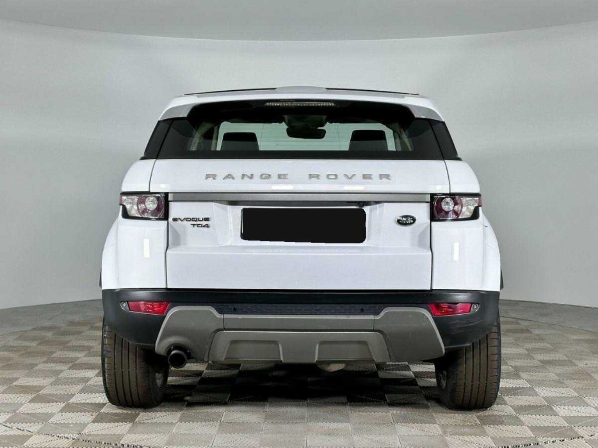Купить Land Rover Range Rover Evoque 9-speed, 2015, 129 722 км, фото №4
