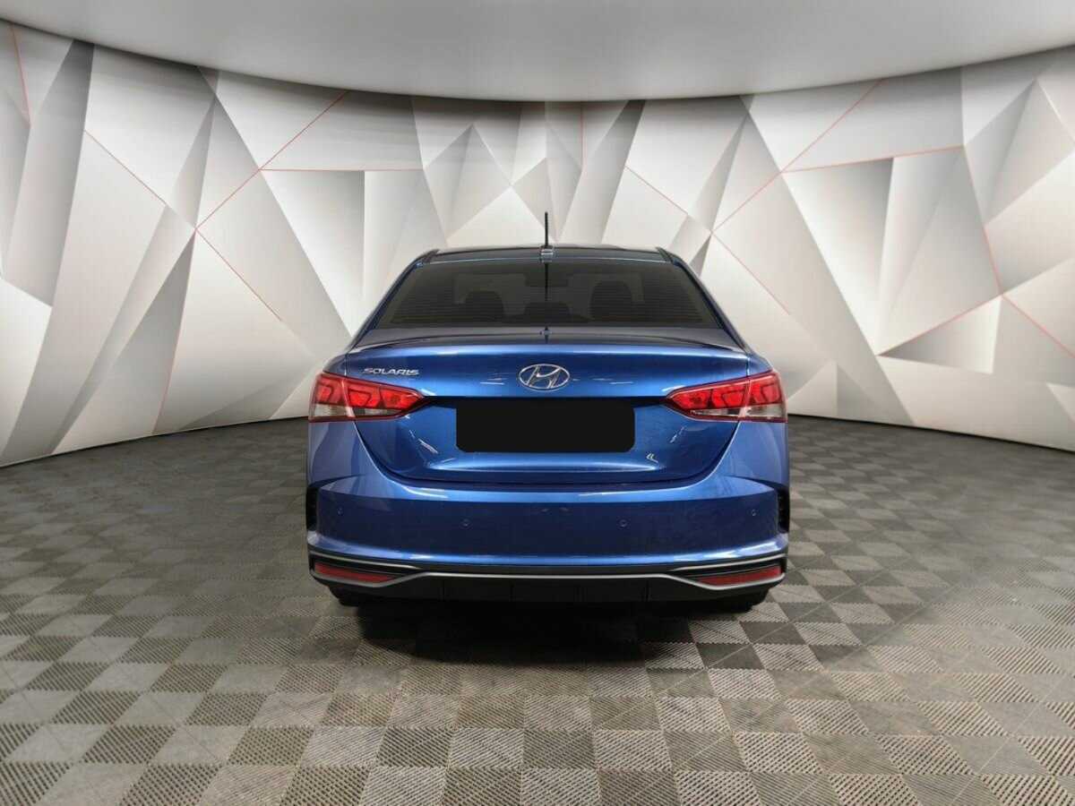 Купить Hyundai Solaris, 2022, 39 981 км, фото №7