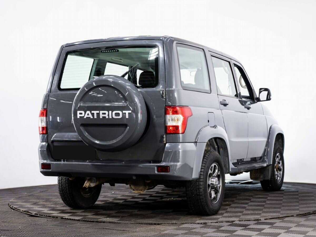 Купить УАЗ Patriot, 2021, 36 000 км, фото №6