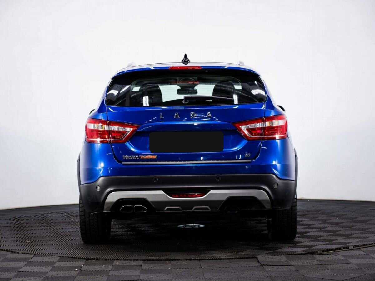 Купить Lada (ВАЗ) Vesta SW Cross, 2020, 111 156 км, фото №5