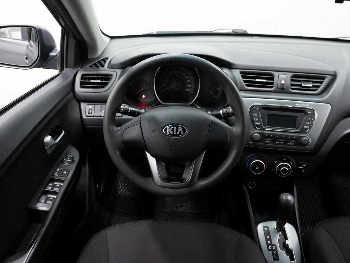 Купить Kia Rio 4-speed, 2014, 156 000 км, фото №14