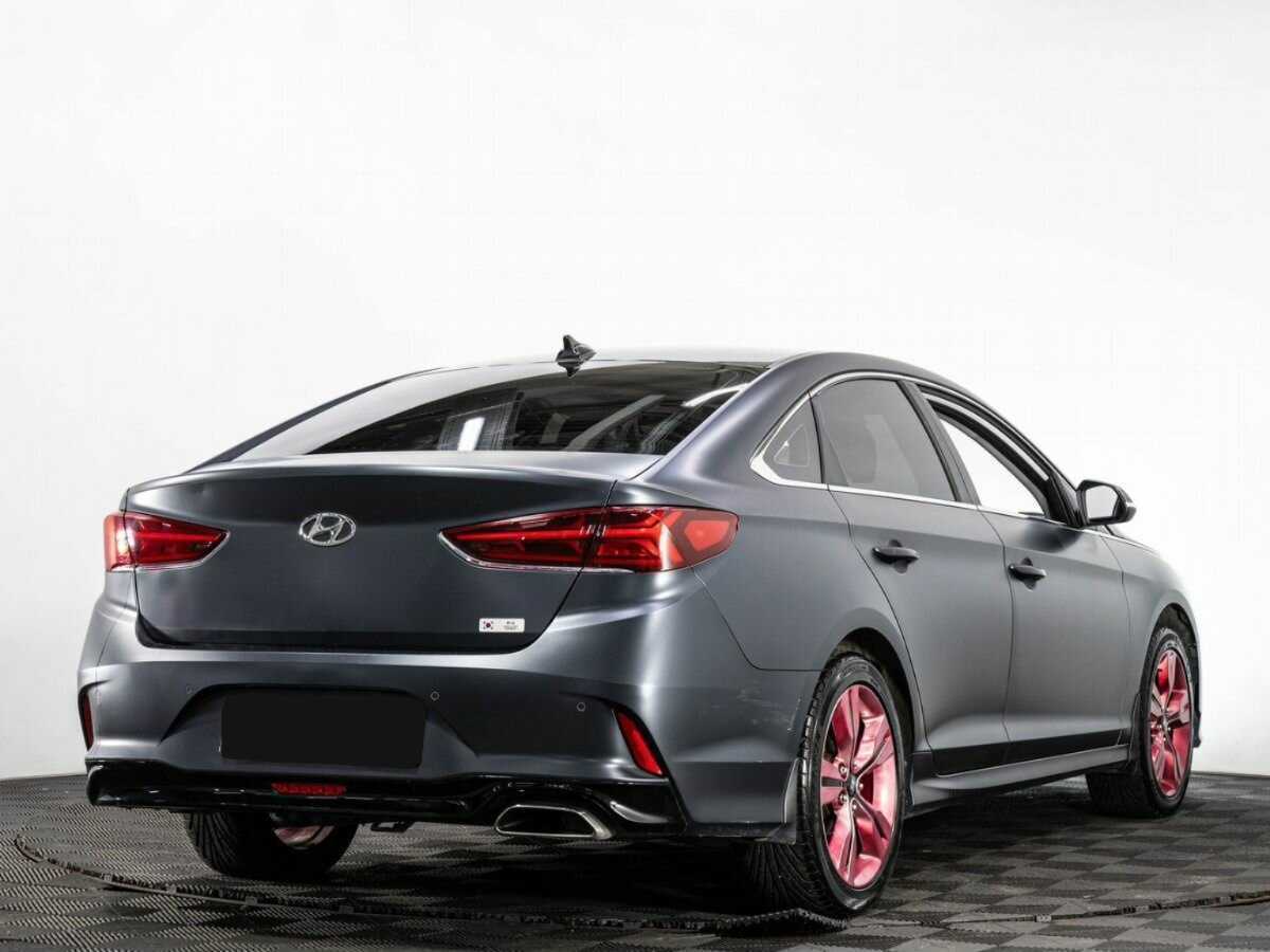 Купить Hyundai Sonata, 2019, 59 201 км, фото №4