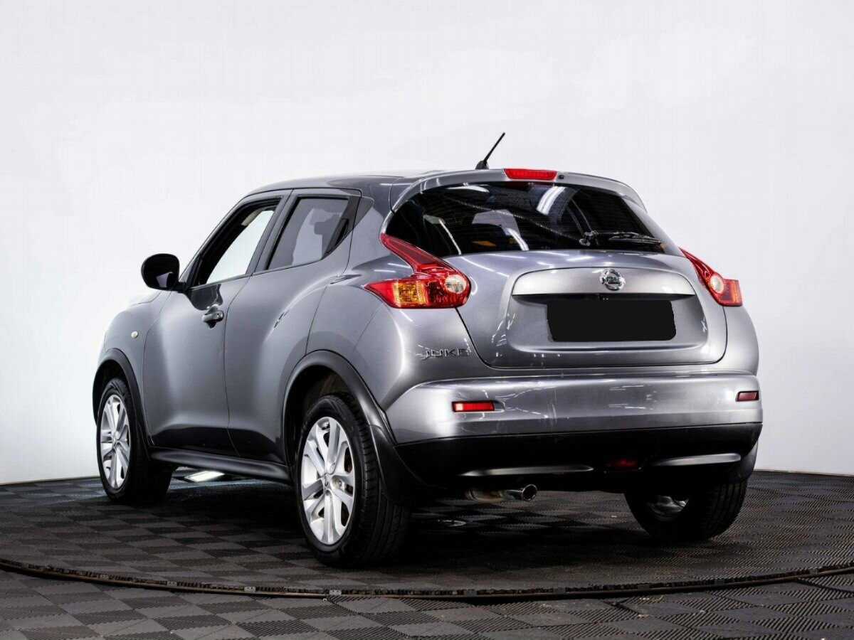 Купить Nissan Juke, 2014, 160 472 км, фото №4