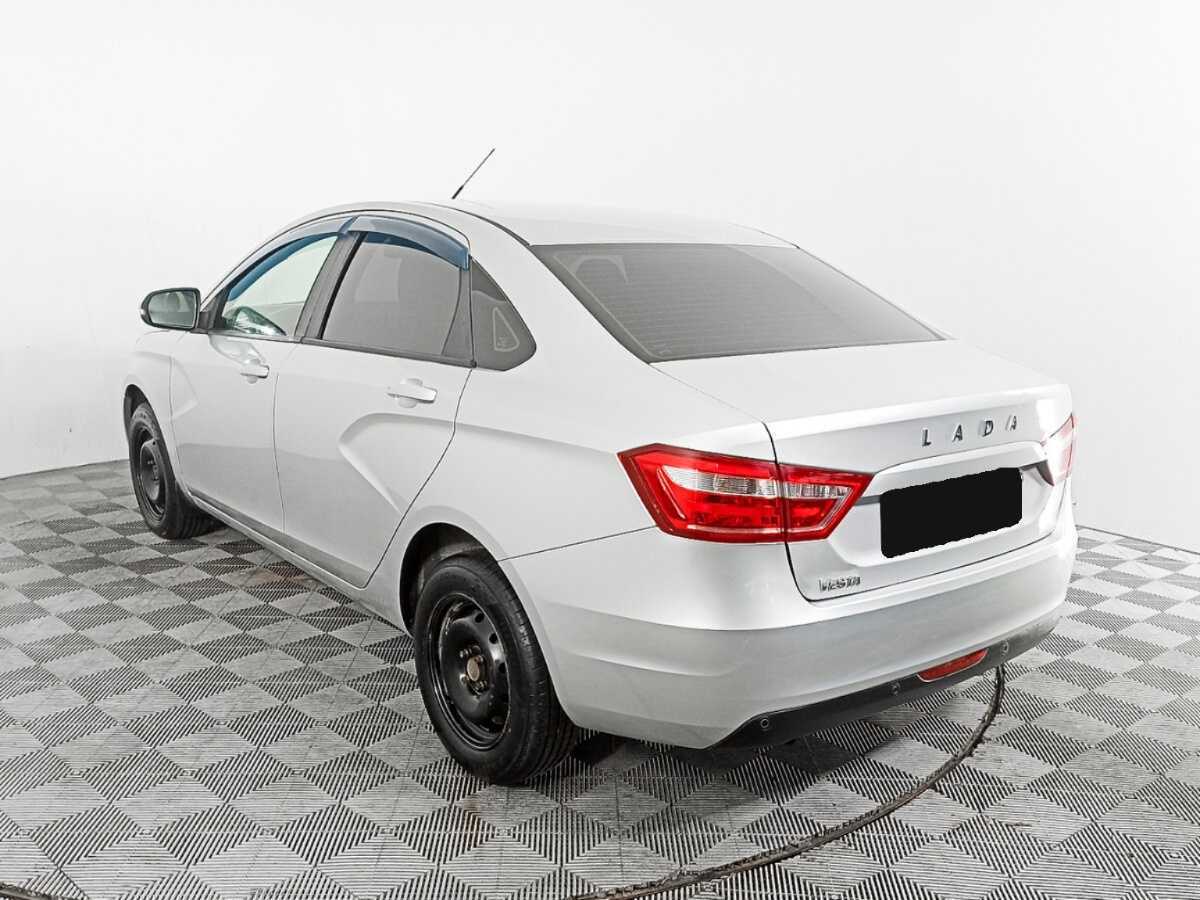 Купить Lada (ВАЗ) Vesta, 2015, 104 566 км, фото №7