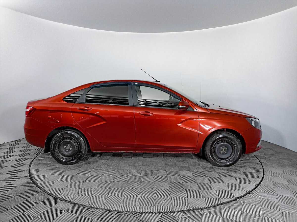 Купить Lada (ВАЗ) Vesta, 2017, 156 400 км, фото №4