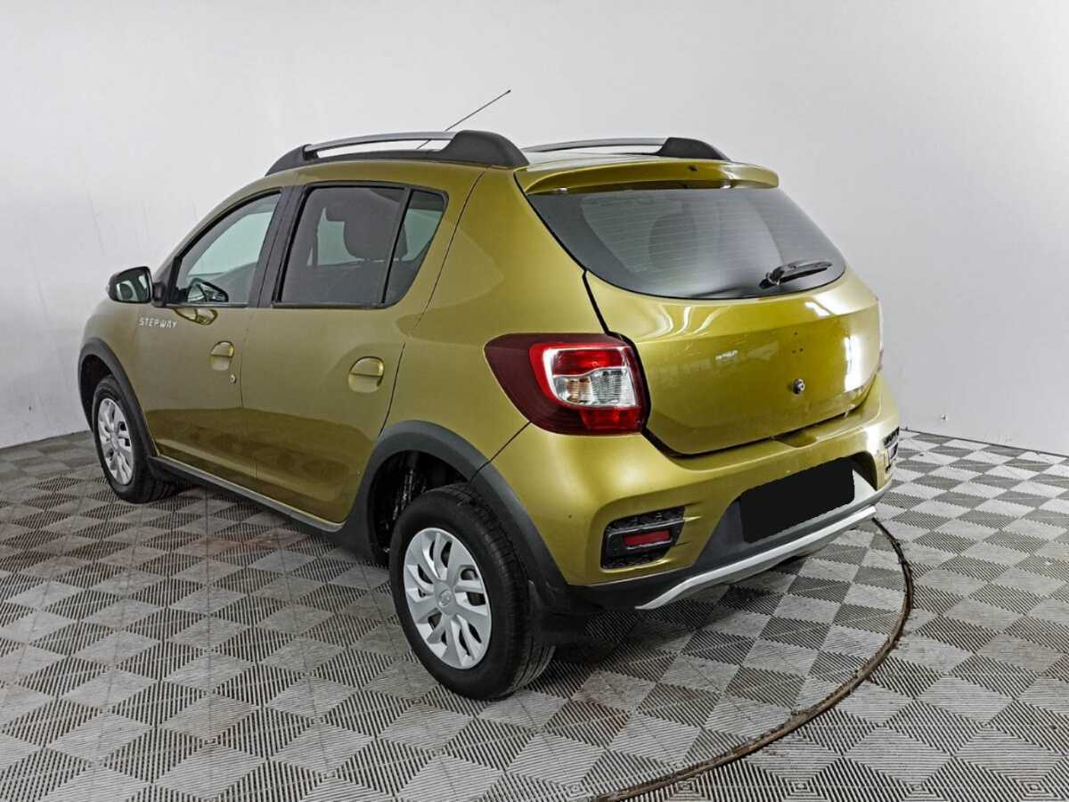 Купить Renault Sandero, 2017, 219 996 км, фото №7