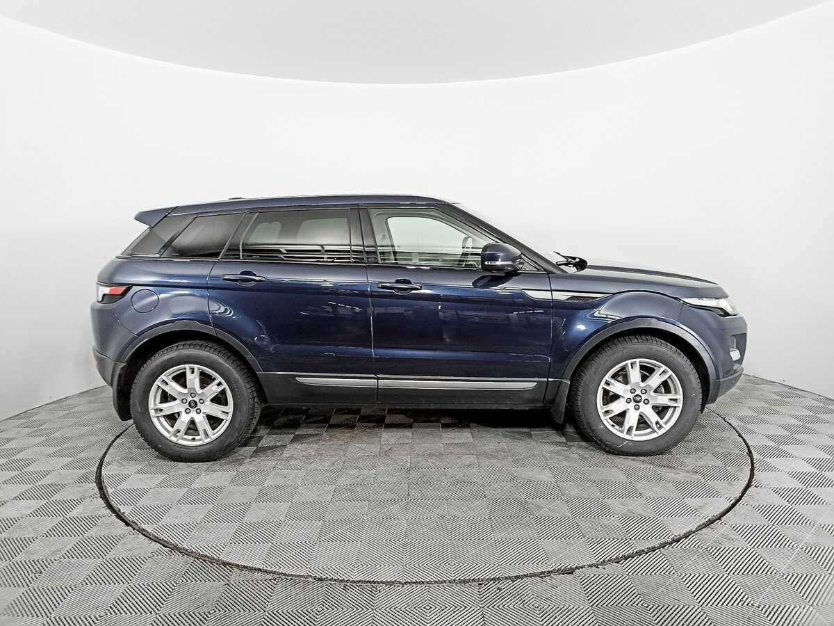 Купить Land Rover Range Rover Evoque 6-speed, 2012, 157 814 км, фото №4