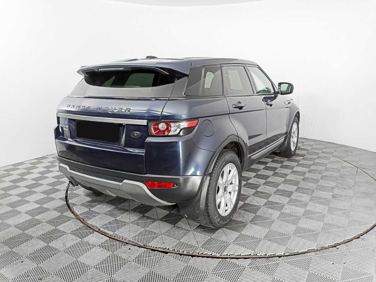 Купить Land Rover Range Rover Evoque 6-speed, 2012, 157 814 км, фото №5