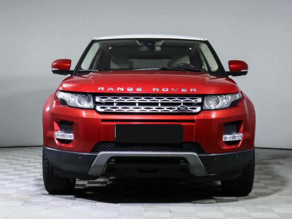Land Rover Range Rover Evoque