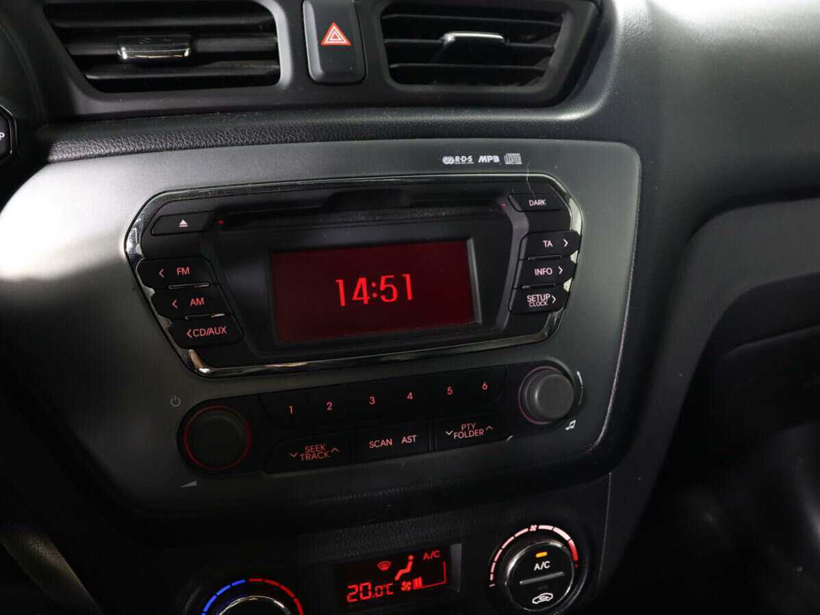 Купить Kia Rio 6-speed, 2014, 81 623 км, фото №14