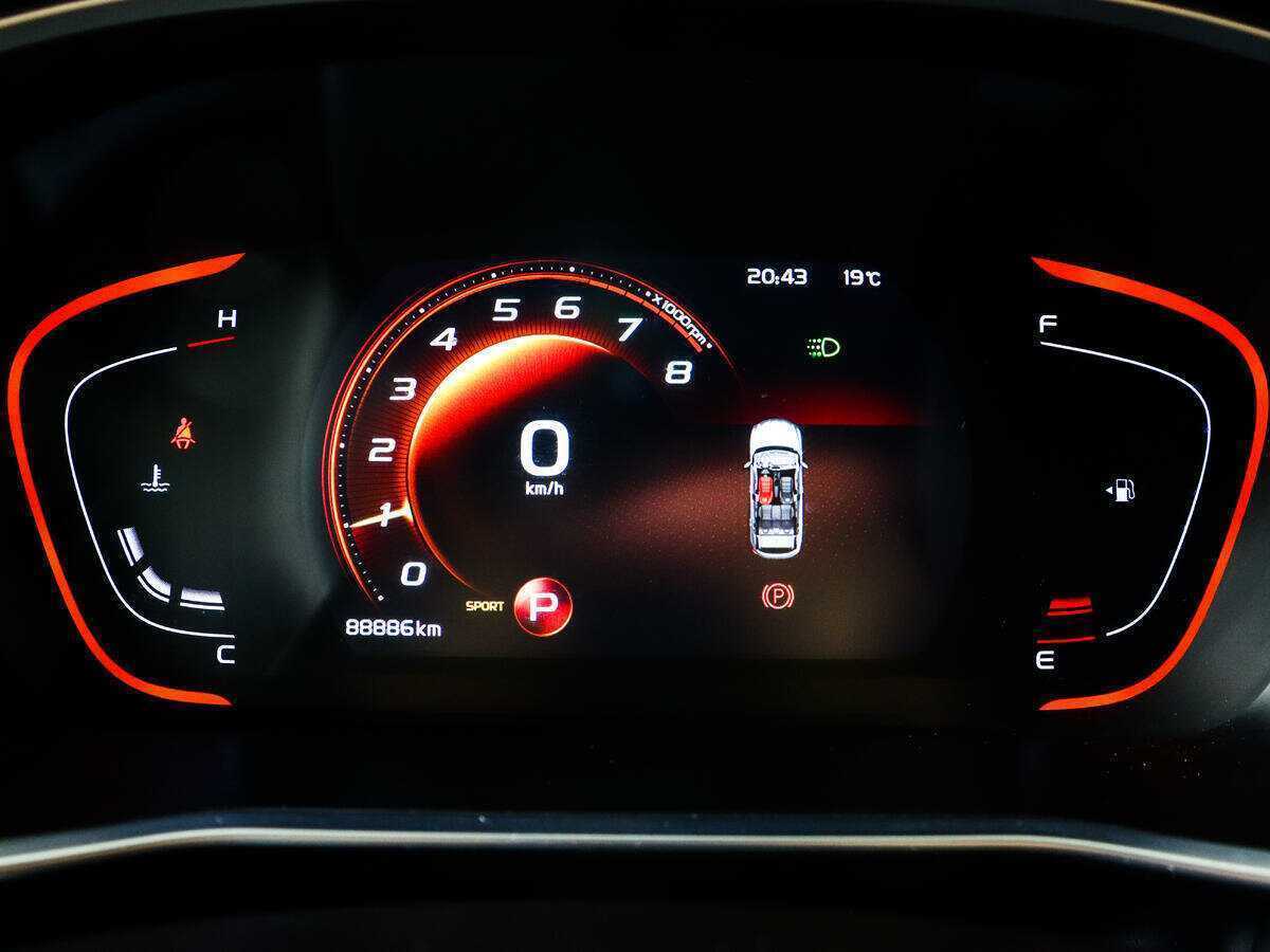 Купить Geely Coolray, 2021, 88 885 км, фото №9