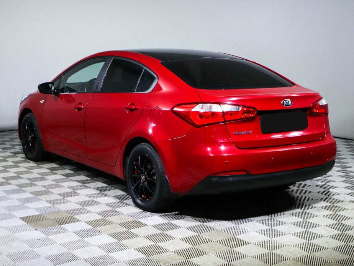 Купить Kia Cerato, 2014, 118 572 км, фото №7