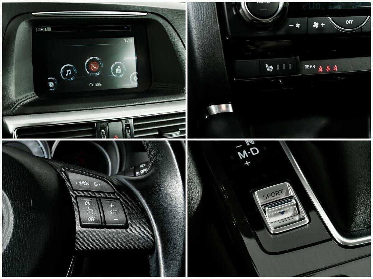 Купить Mazda CX-5, 2016, 29 369 км, фото №15