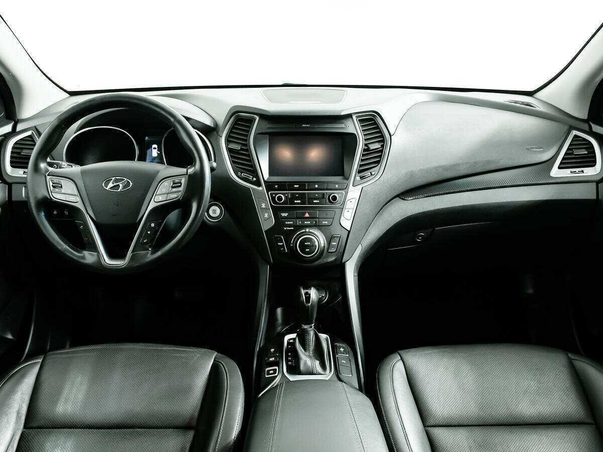 Купить Hyundai Santa Fe, 2016, 98 263 км, фото №10