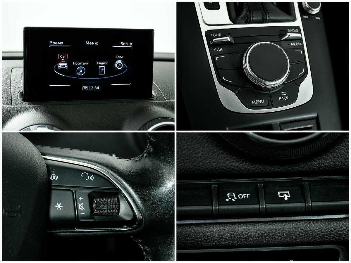 Купить Audi A3, 2016, 119 672 км, фото №14