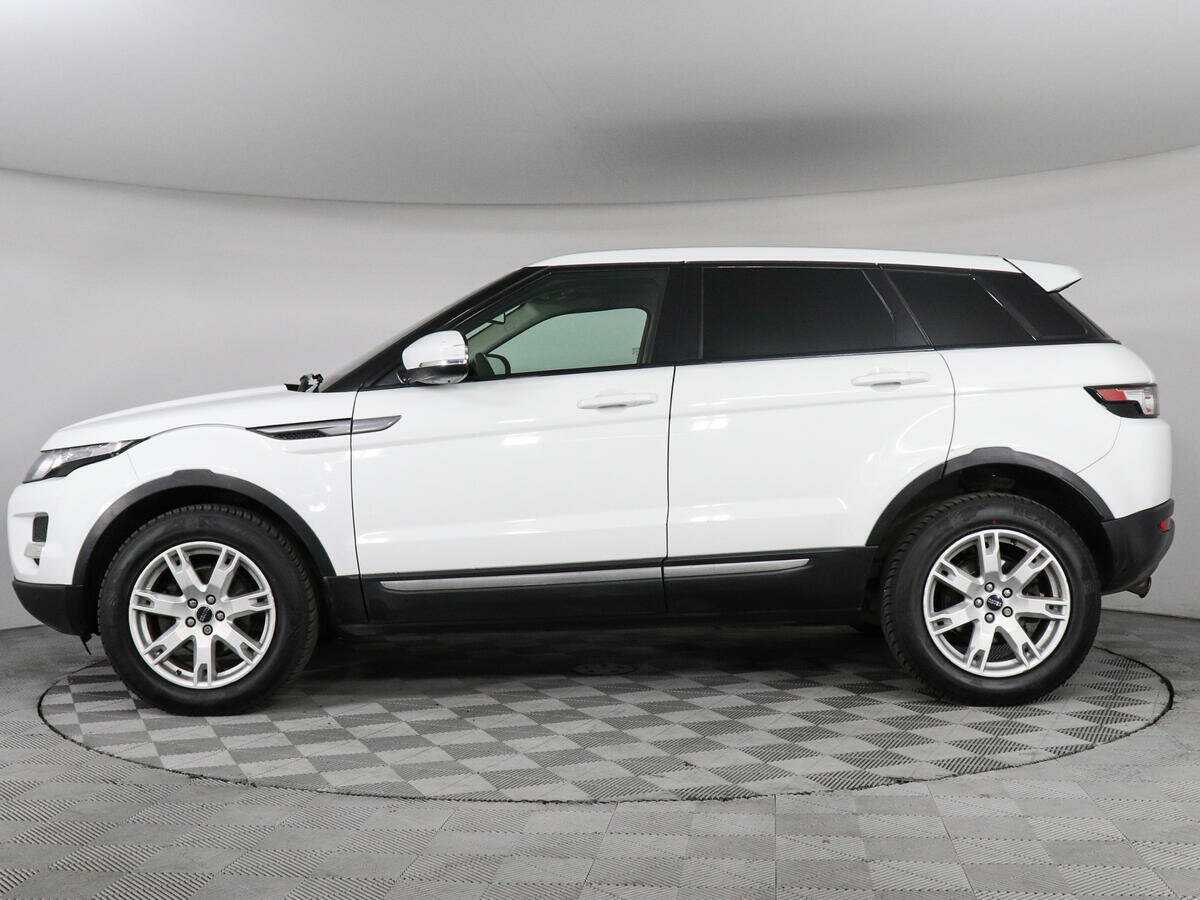 Купить Land Rover Range Rover Evoque 6-speed, 2012, 157 780 км, фото №8