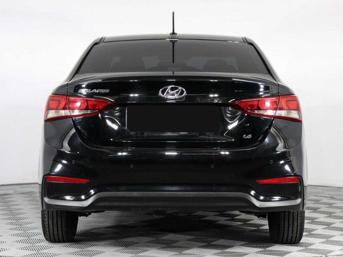 Купить Hyundai Solaris, 2019, 34 706 км, фото №6