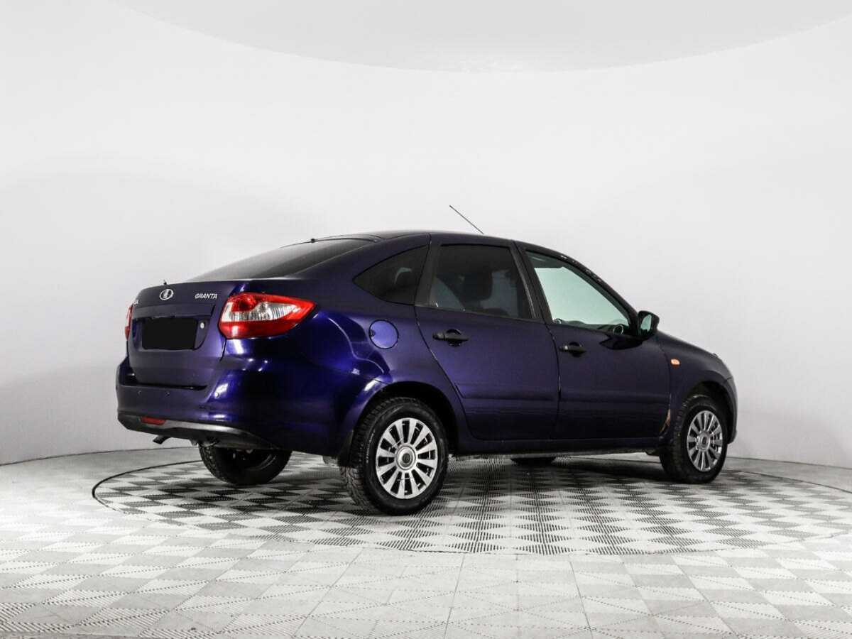 Купить Lada (ВАЗ) Granta, 2015, 225 426 км, фото №5