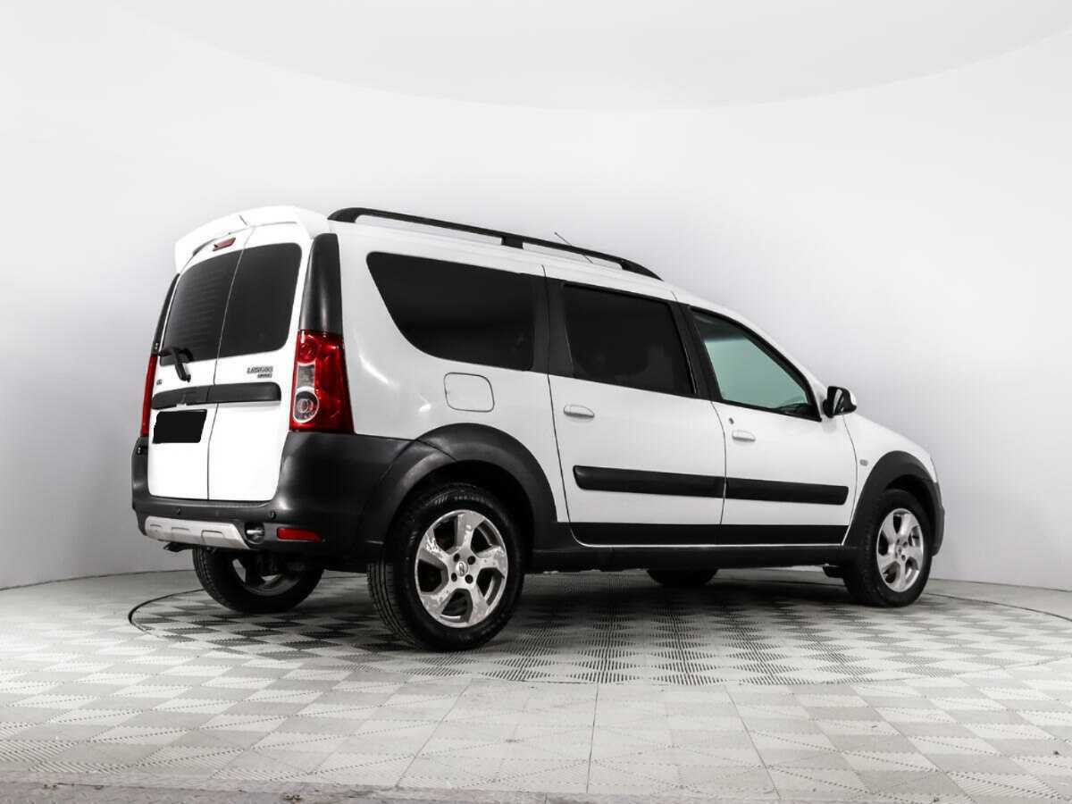 Купить Lada (ВАЗ) Largus Cross, 2015, 175 547 км, фото №5