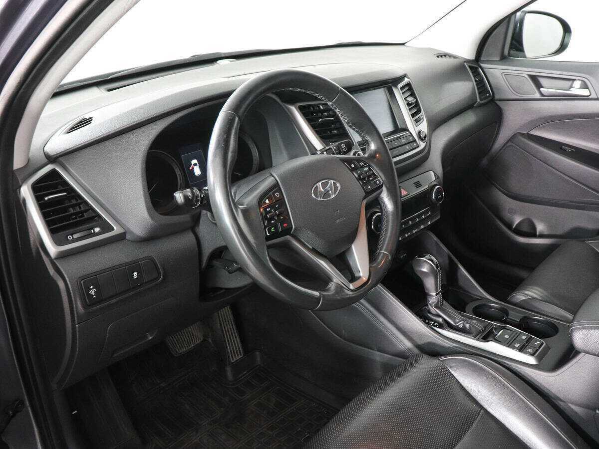 Купить Hyundai Tucson, 2017, 143 043 км, фото №9