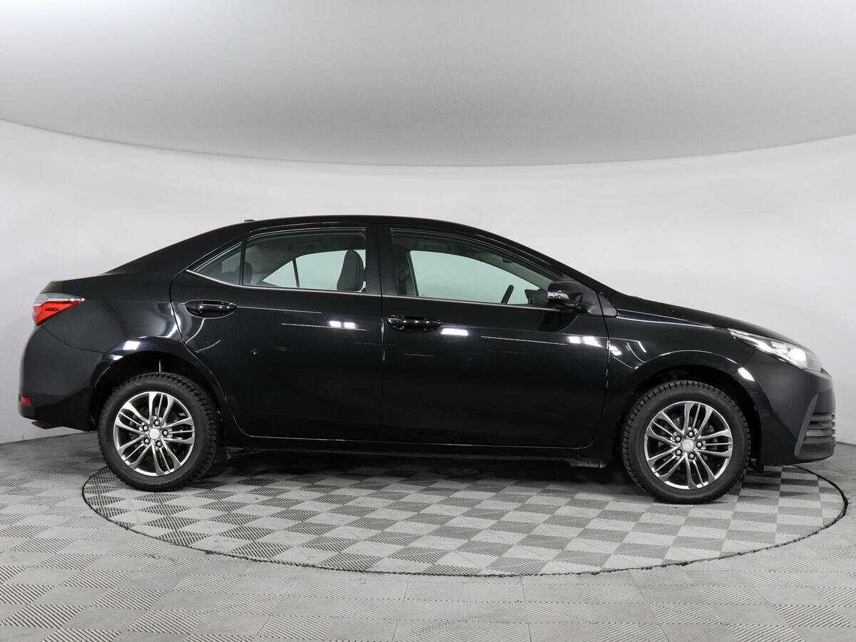 Купить Toyota Corolla, 2017, 35 222 км, фото №4