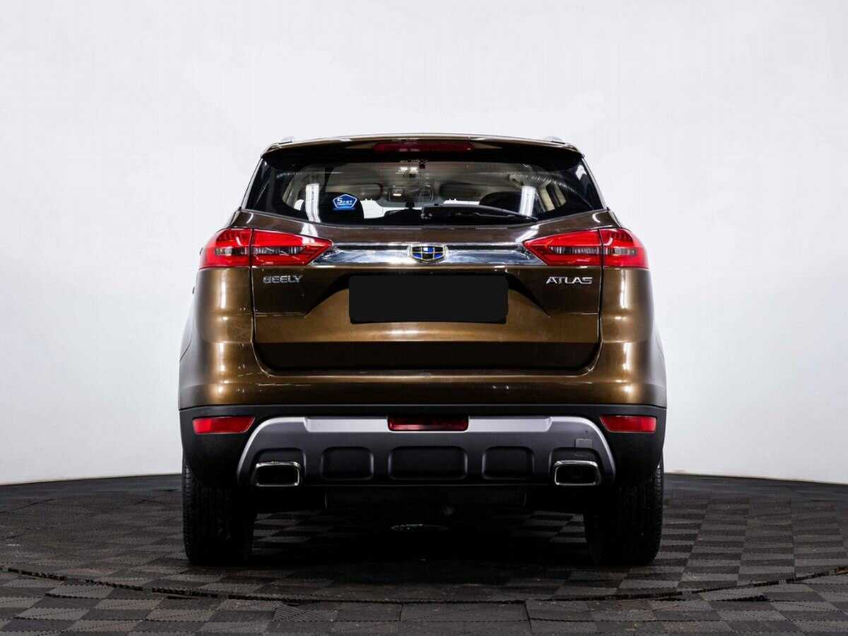 Купить Geely Atlas, 2020, 104 000 км, фото №5
