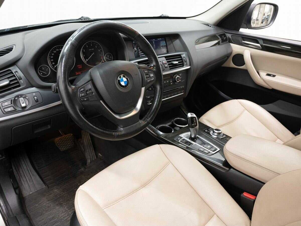 Купить BMW X3 28i xDrive, 2014, 205 135 км, фото №9