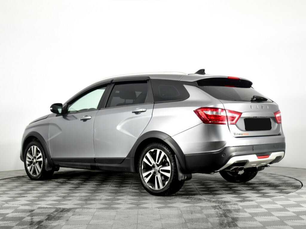 Купить Lada (ВАЗ) Vesta SW Cross, 2020, 146 480 км, фото №6