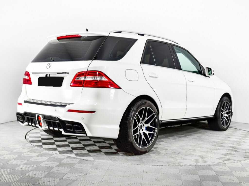 Купить Mercedes-Benz M-Класс 350, 2013, 180 000 км, фото №4