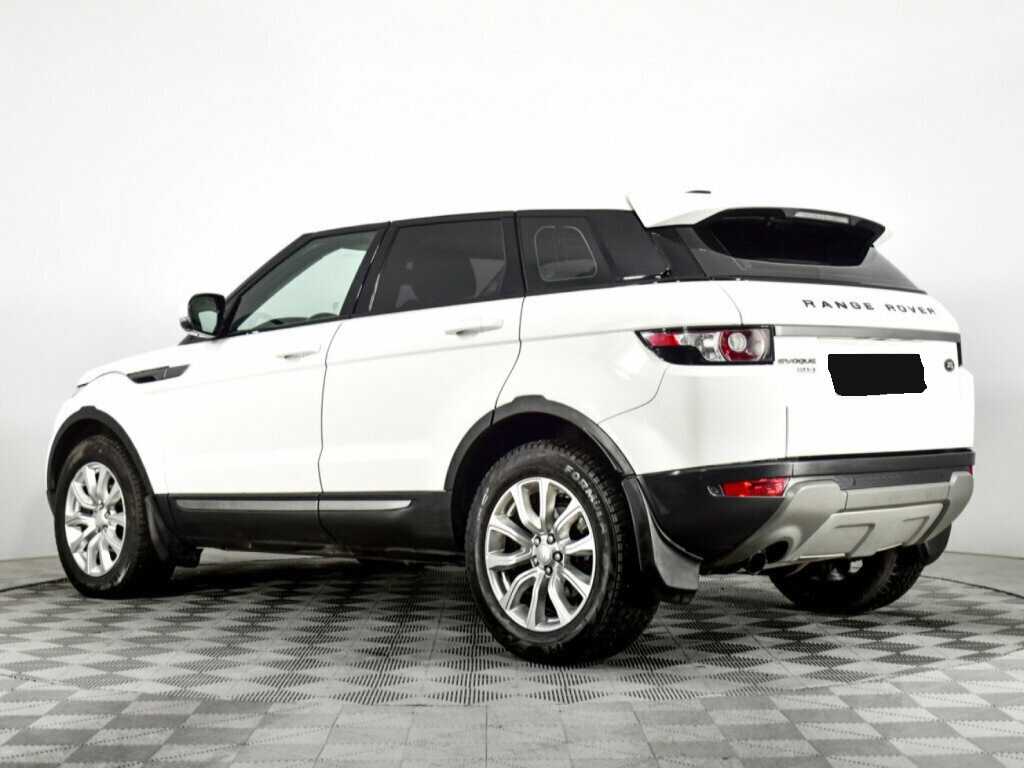 Купить Land Rover Range Rover Evoque 6-speed, 2012, 150 000 км, фото №6