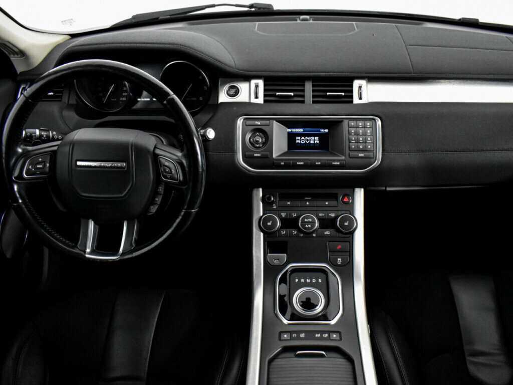 Купить Land Rover Range Rover Evoque 6-speed, 2012, 150 000 км, фото №12