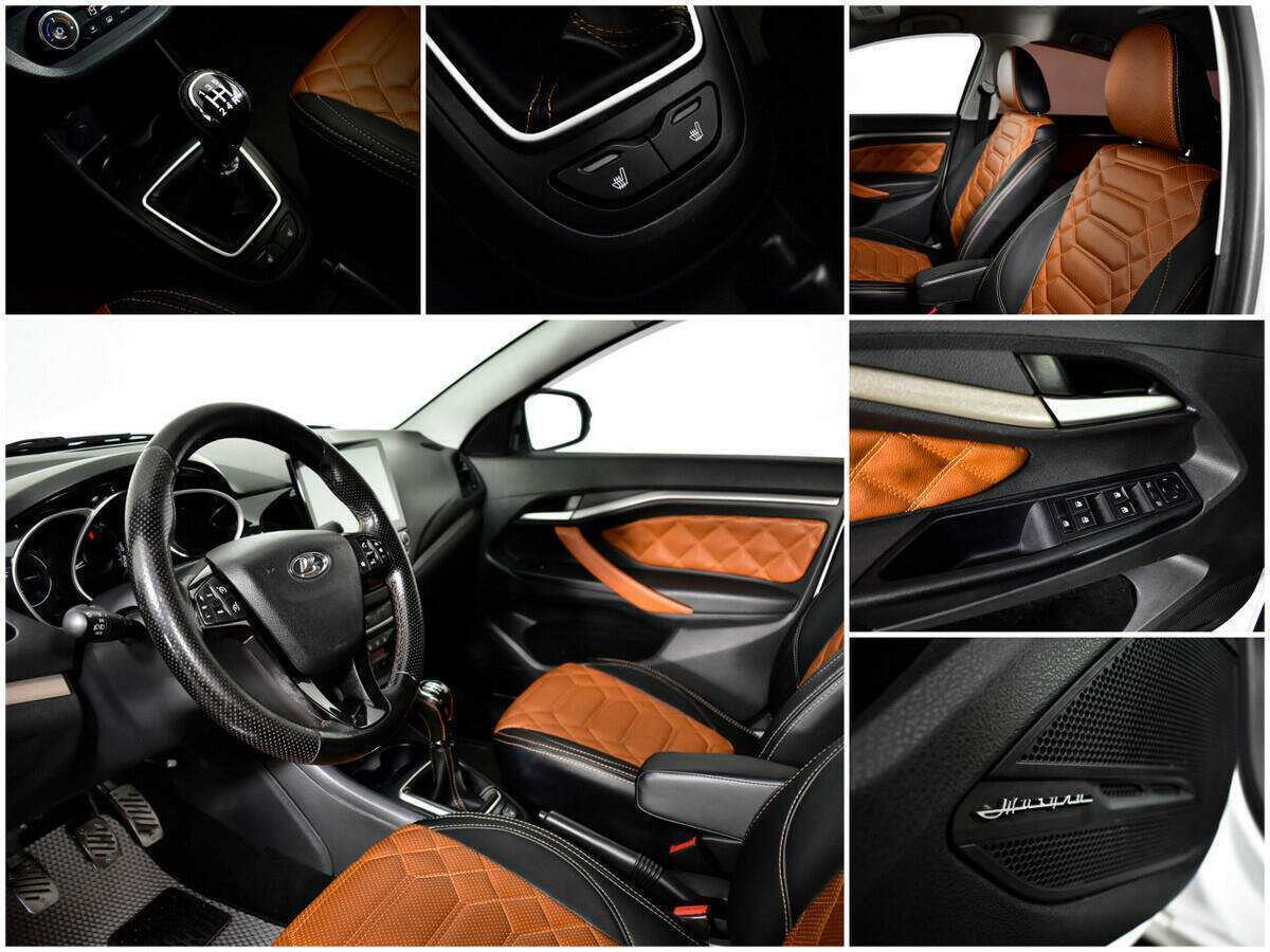 Купить Lada (ВАЗ) Vesta, 2016, 209 734 км, фото №12