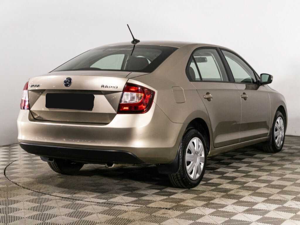 Купить Skoda Rapid, 2019, 117 235 км, фото №5