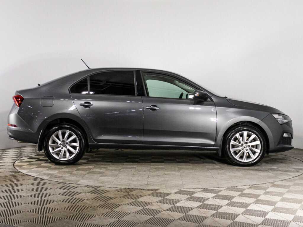 Купить Skoda Rapid, 2021, 71 448 км, фото №4