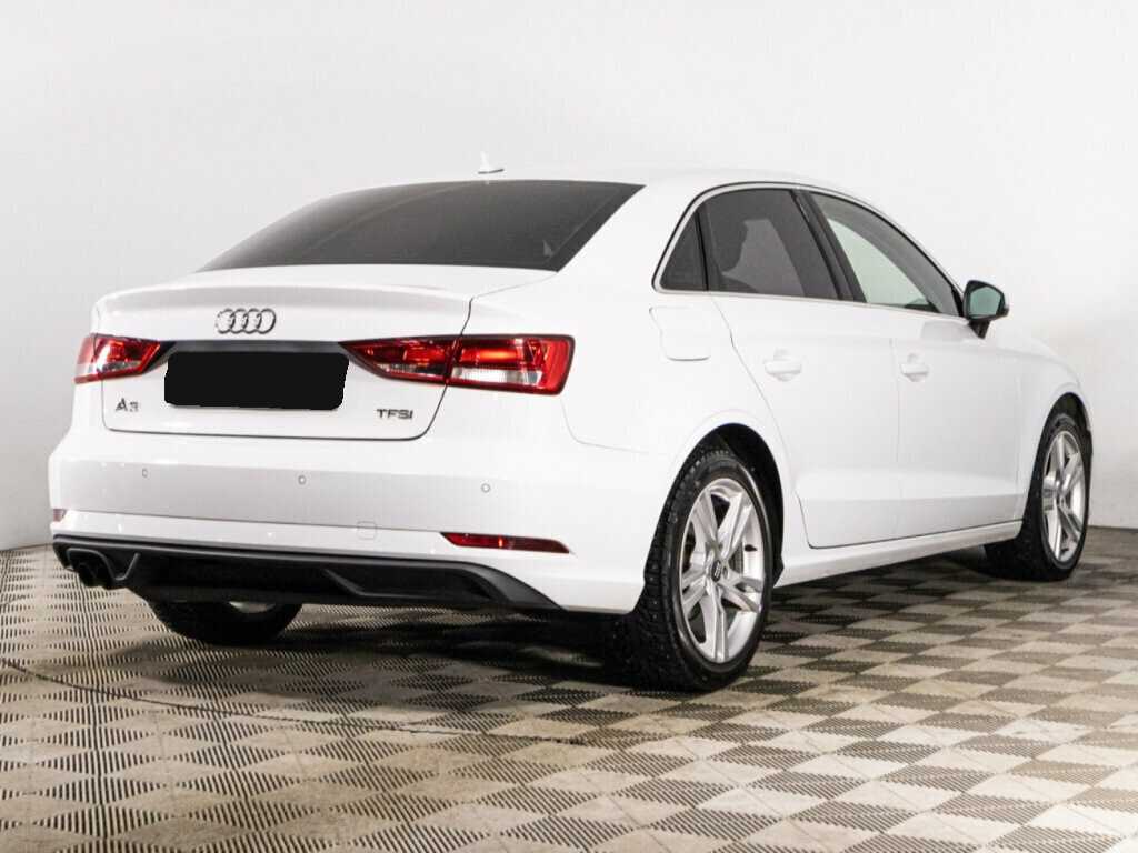 Купить Audi A3, 2017, 79 637 км, фото №5