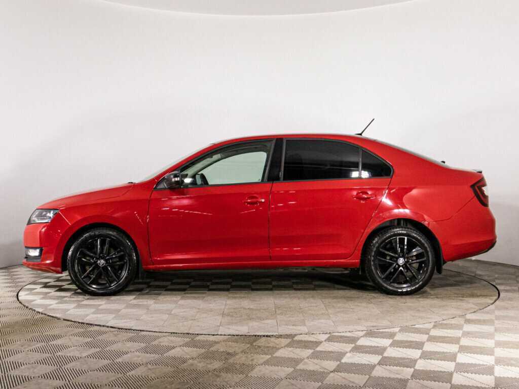Купить Skoda Rapid, 2018, 172 330 км, фото №8