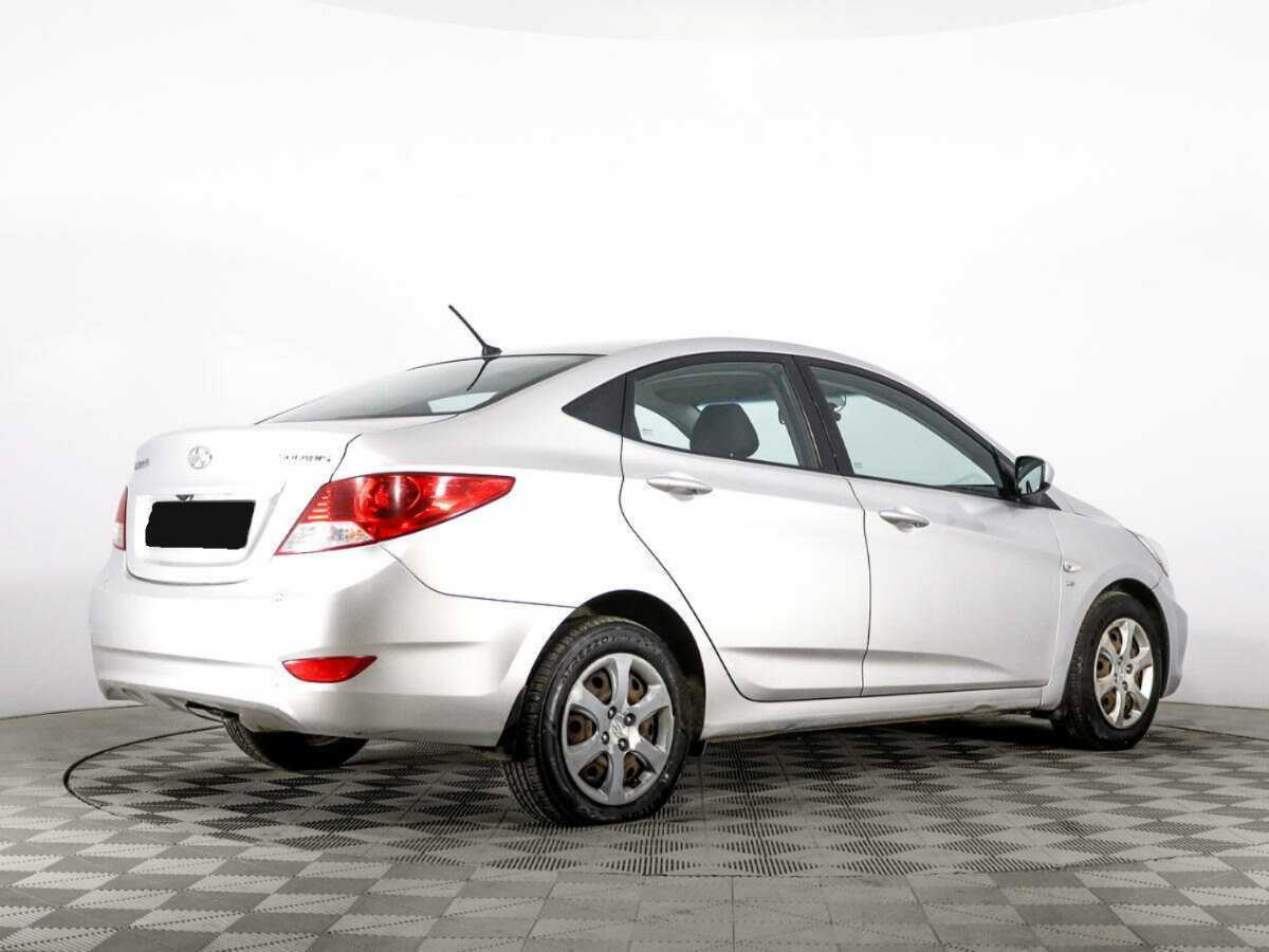 Купить Hyundai Solaris, 2013, 232 271 км, фото №5