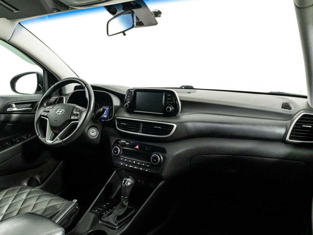 Купить Hyundai Tucson, 2018, 124 449 км, фото №9