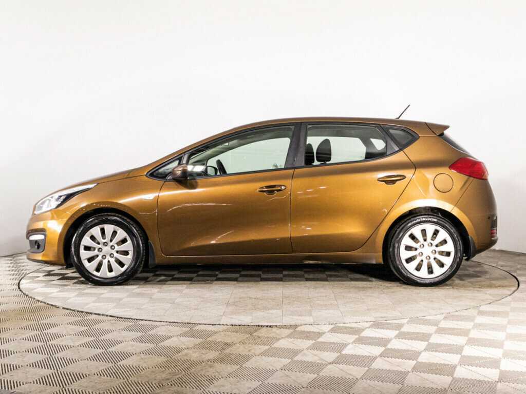 Купить Kia Ceed, 2016, 123 545 км, фото №8