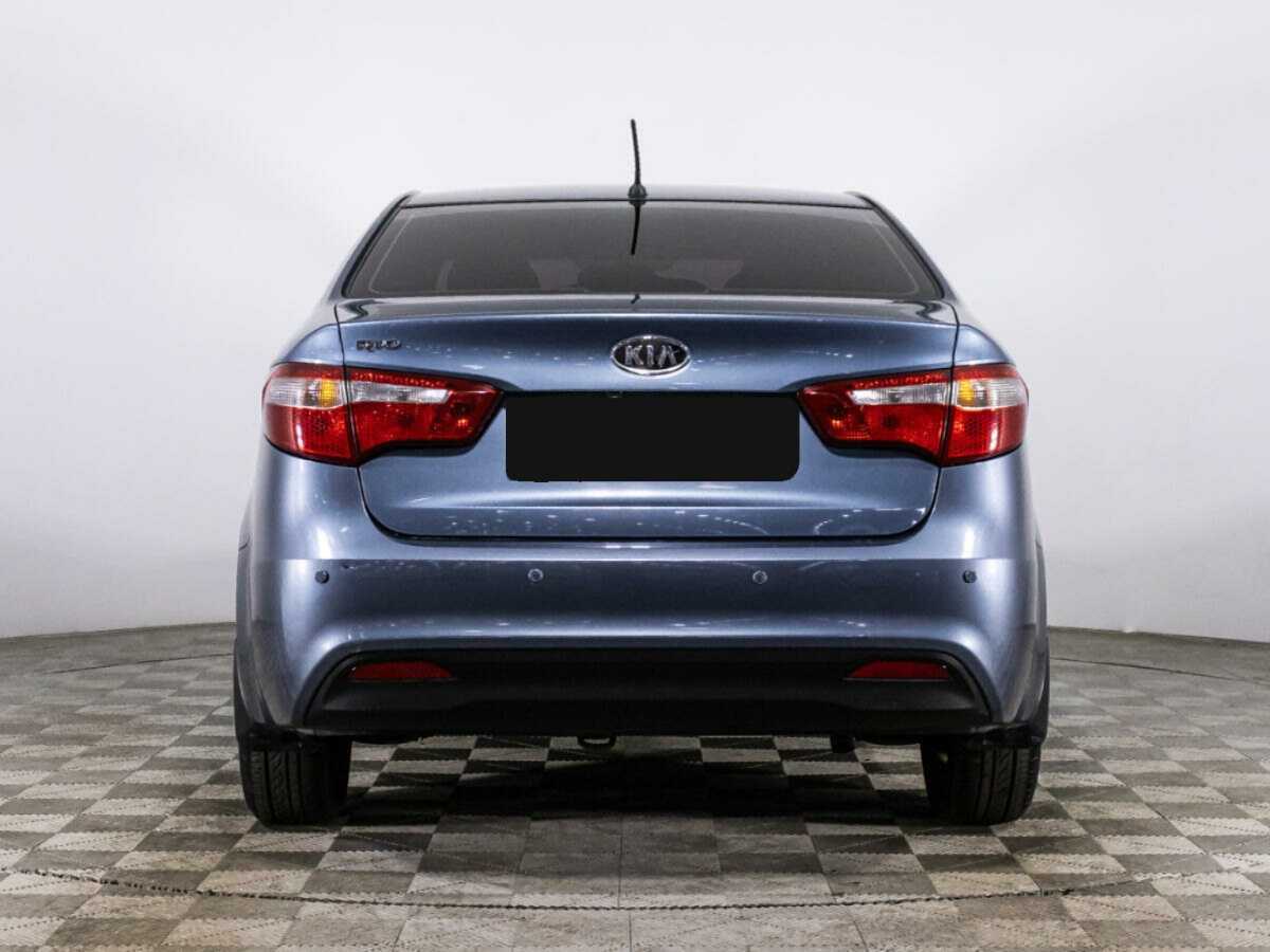 Купить Kia Rio 4-speed, 2012, 137 389 км, фото №6