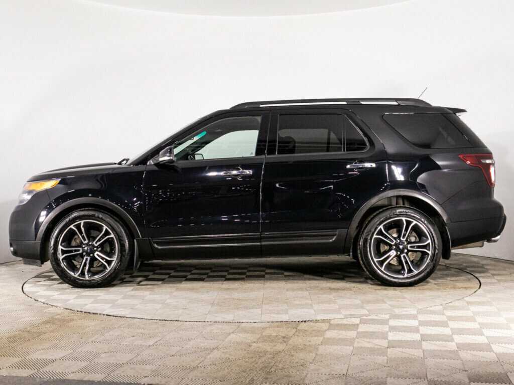Купить Ford Explorer Sport, 2013, 119 467 км, фото №8
