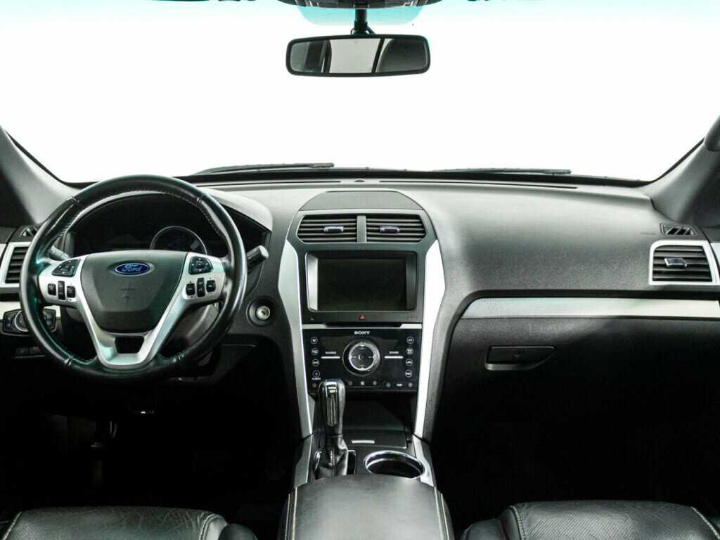 Купить Ford Explorer Sport, 2013, 119 467 км, фото №13