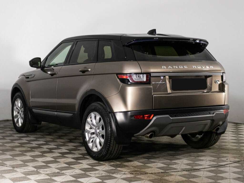 Купить Land Rover Range Rover Evoque, 2017, 100 578 км, фото №7