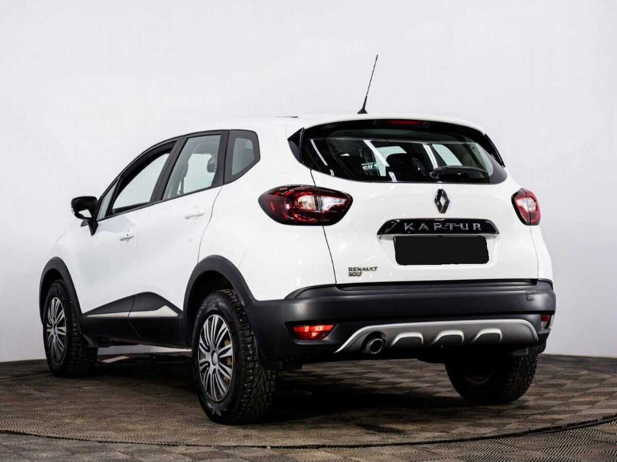 Купить Renault Kaptur, 2017, 38 213 км, фото №4