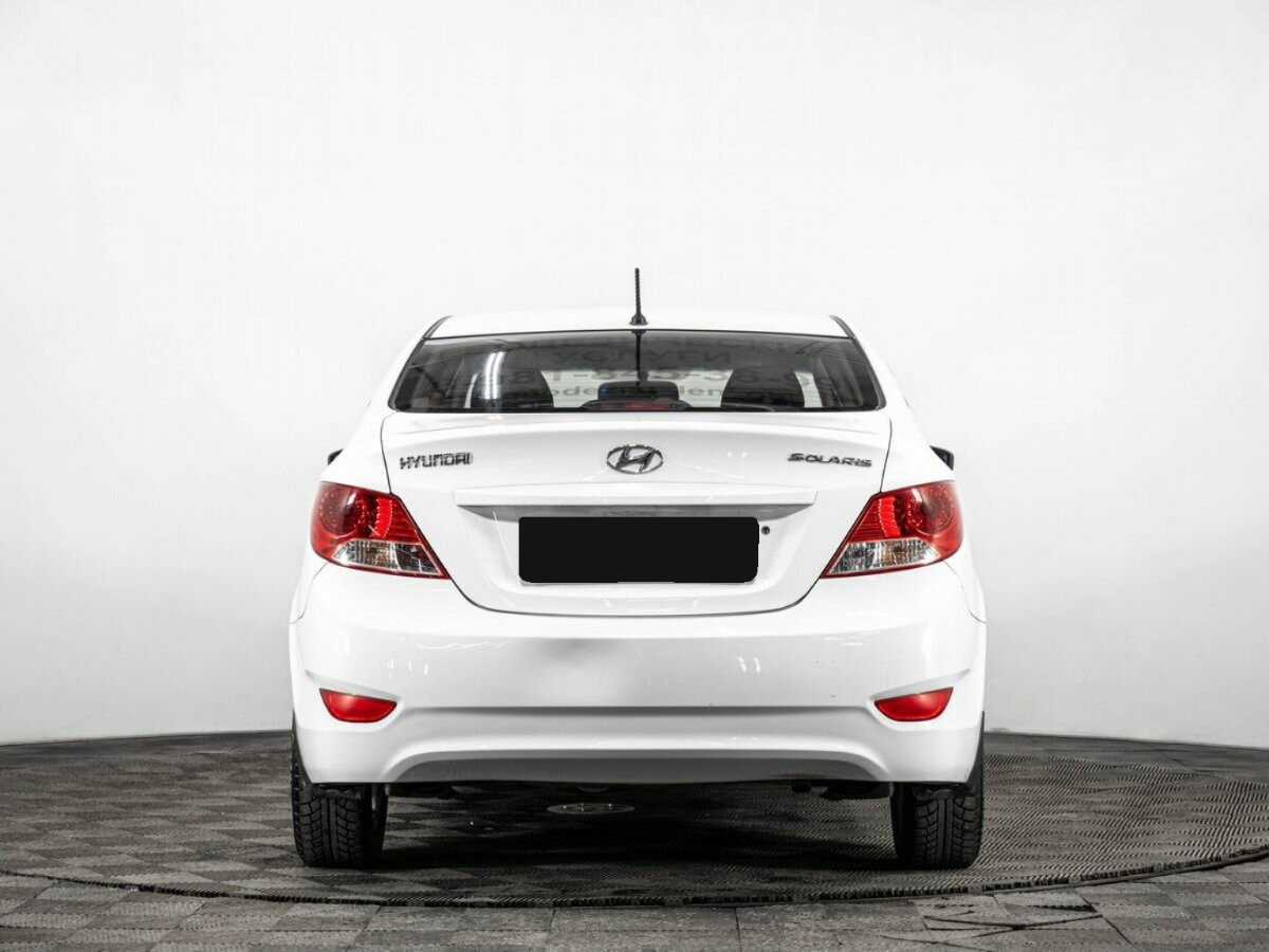Купить Hyundai Solaris, 2013, 350 000 км, фото №5